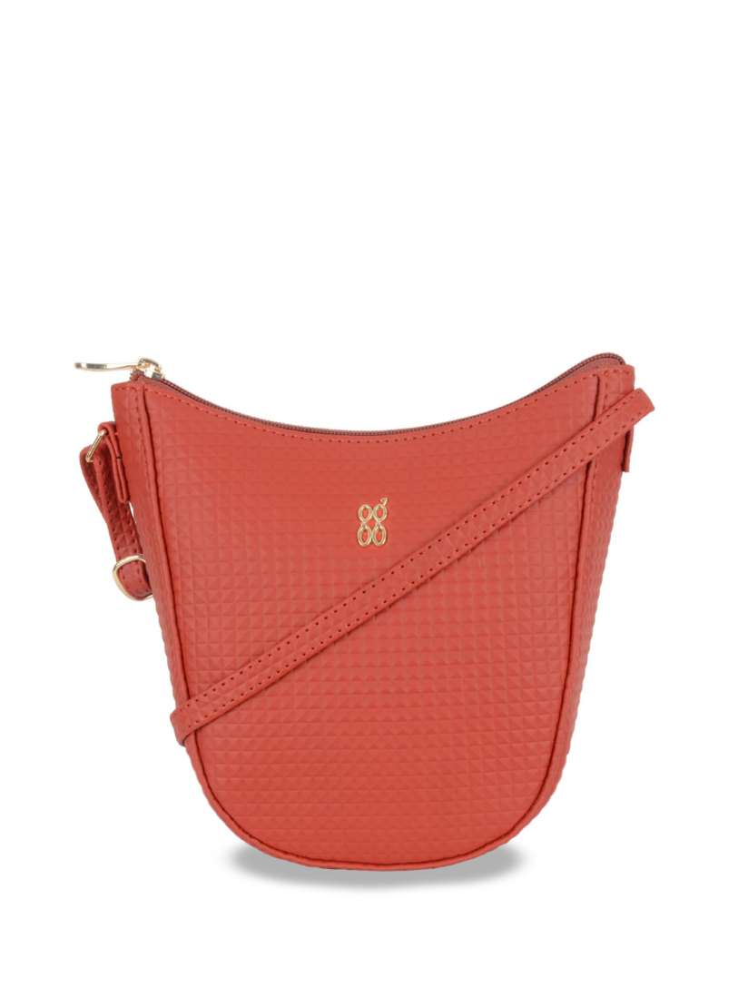 Baggit textured bucket bag sale