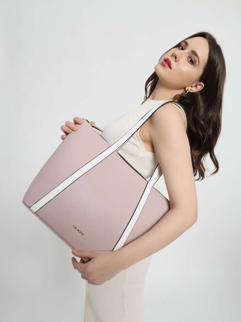 Buy THE GUSTO PU Tote Bag Handbags for Women 29243788 Myntra