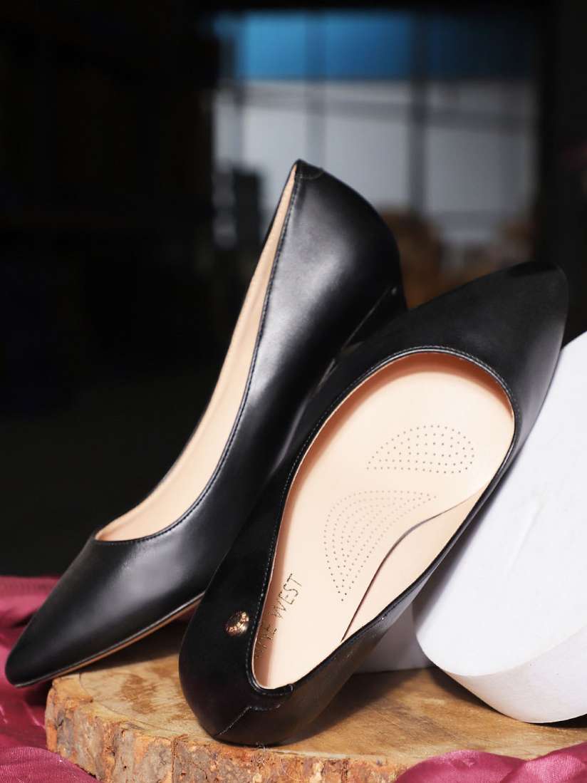 Buy Nine West Kitten Heeled Pumps Heels for Women 29245024 Myntra
