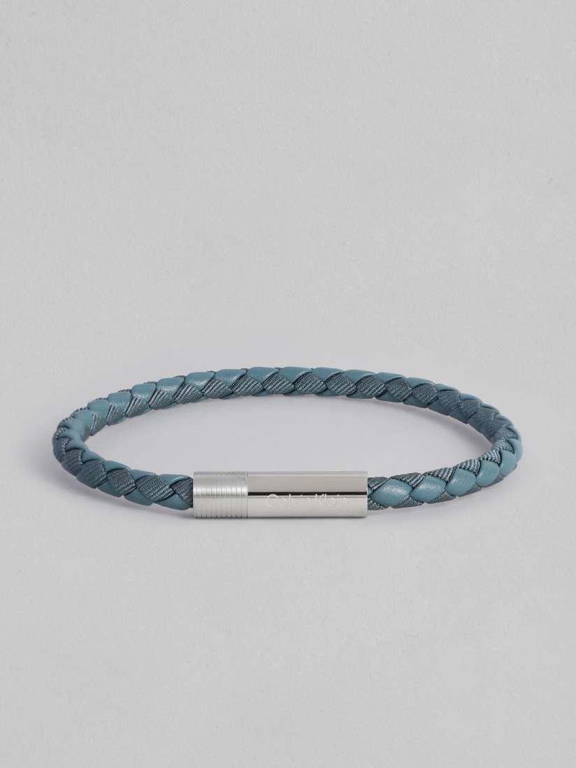 Buy Calvin Klein Men Leather Wraparound Bracelet Bracelet for Men 29246598 Myntra
