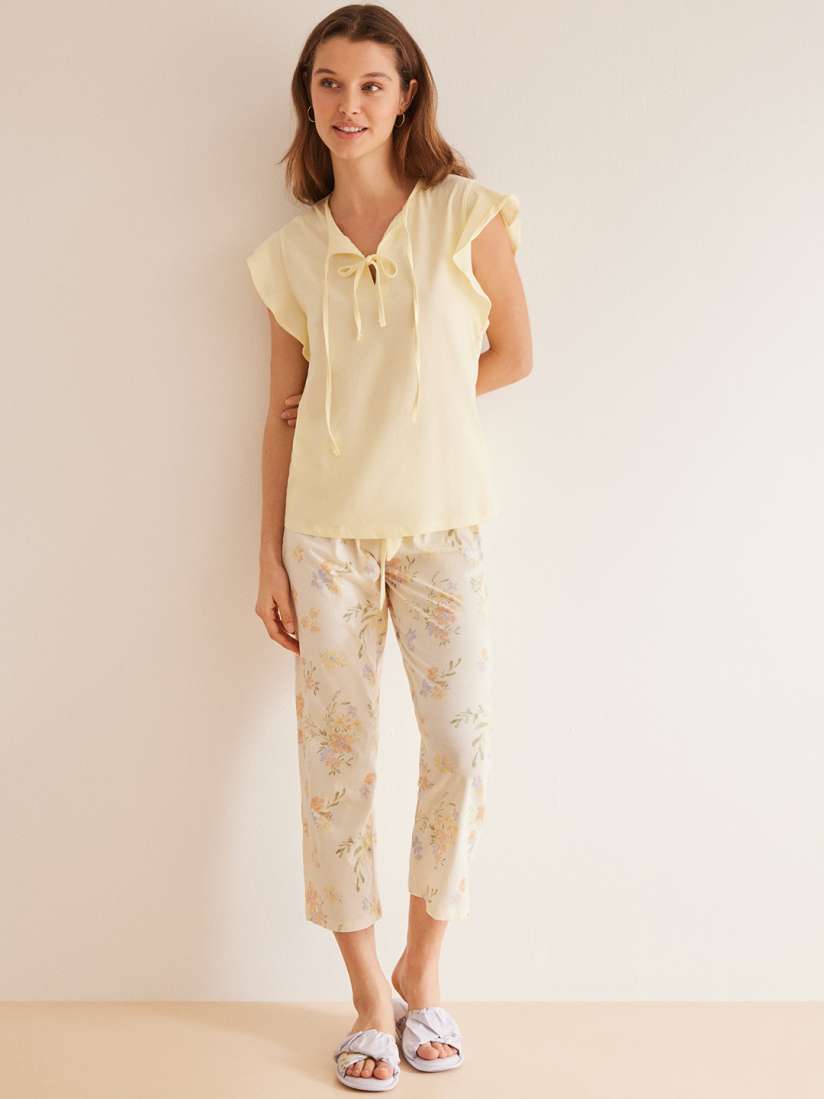 Buy women secret Women Pure Cotton T shirt And Printed Pyjamas Night suits Night suits for Women 29247084 Myntra