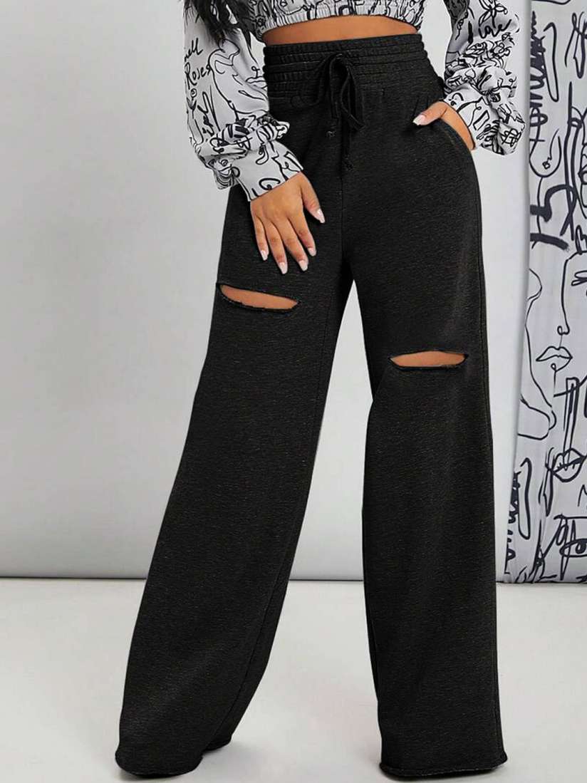 Parallel track pants store