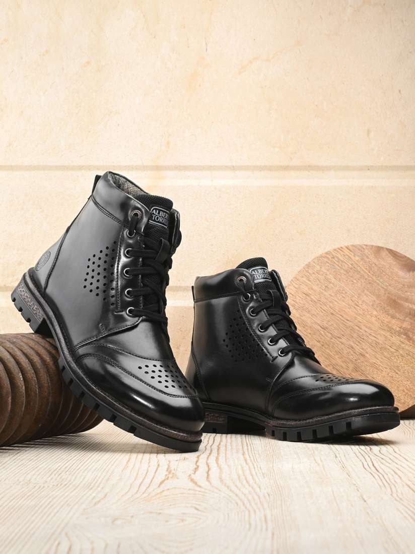 Alberto torresi high ankle boots 2025