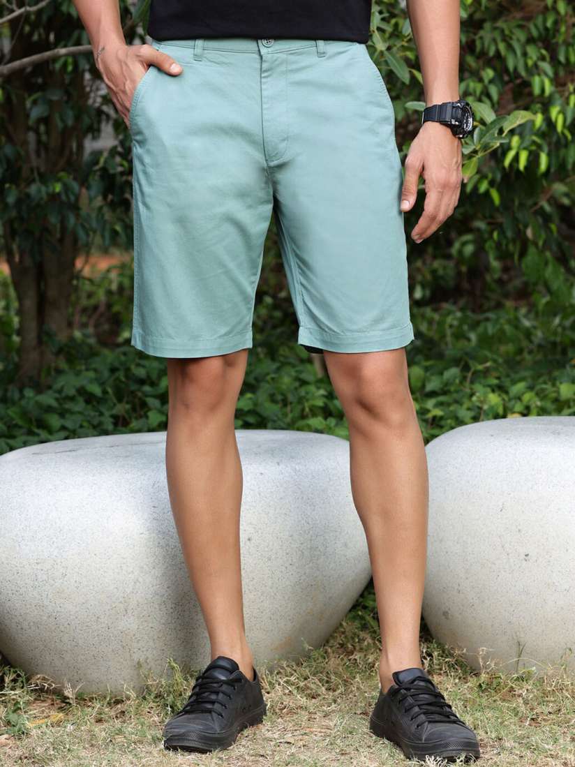 Buy Mast Harbour Men Mid Rise Pure Cotton Shorts Shorts for Men 29262940 Myntra