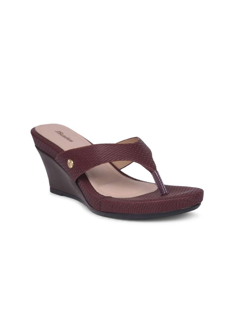 Bata wedge heels sale