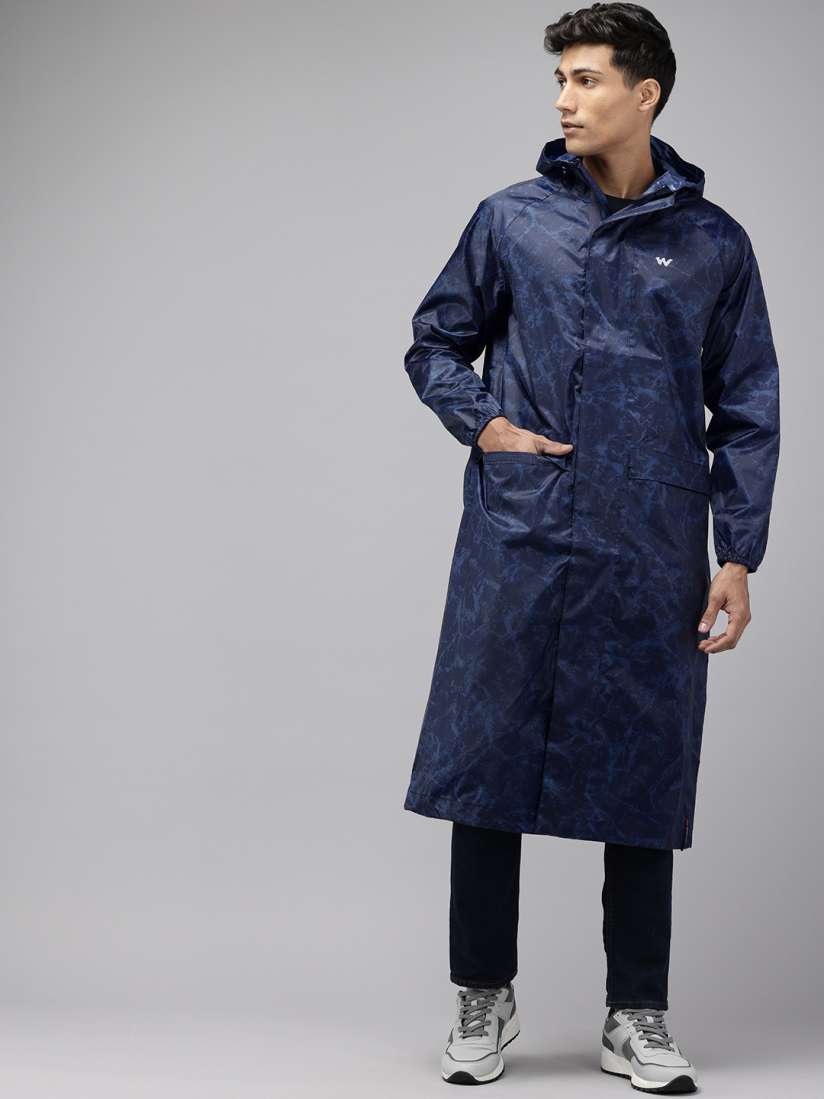 Longline rain jacket hotsell