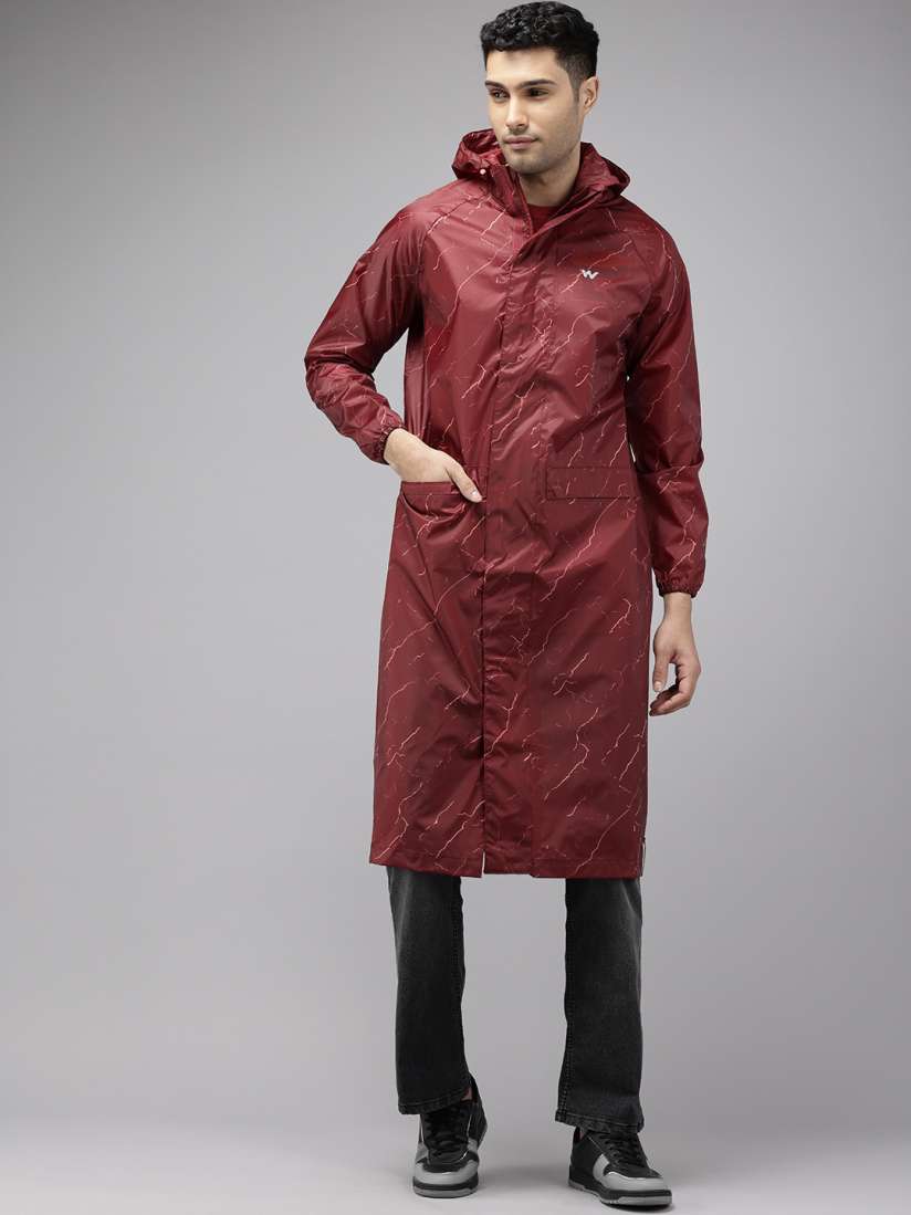 Longline rain jacket hot sale