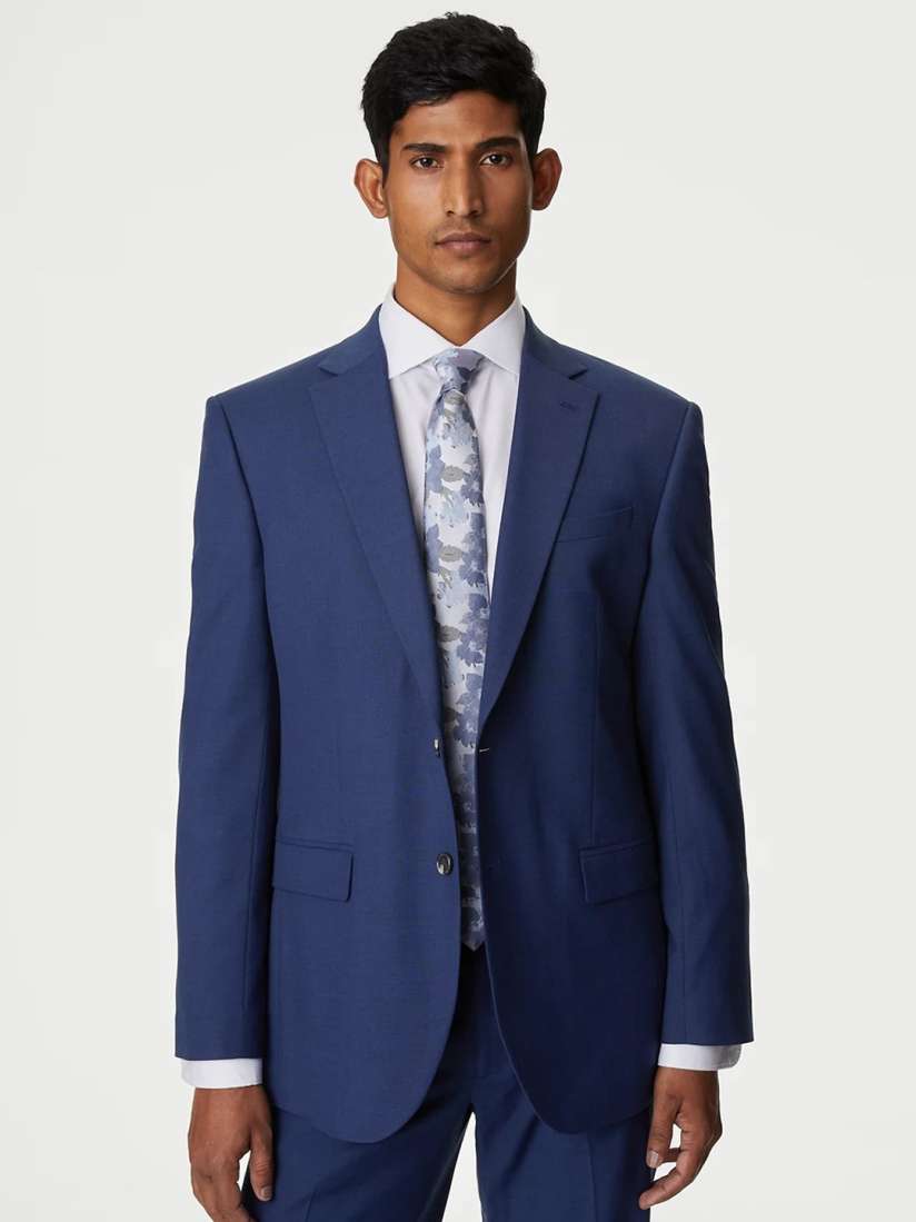 Marks and spencer blue blazer new arrivals
