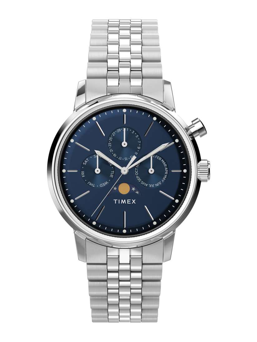 Buy Timex Men Marlin Textured Dial Stainless Steel Straps Analogue Watch TW2W51300UJ Watches for Men 29271514 Myntra