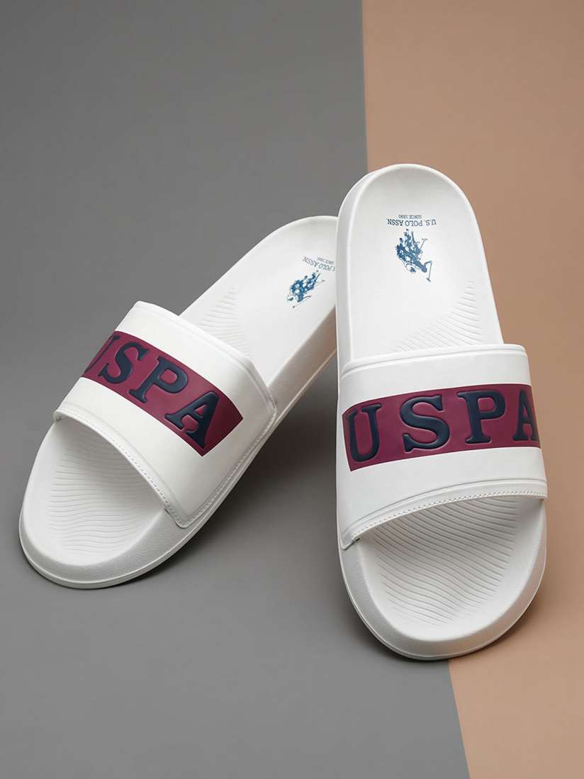 Buy U.S. Polo Assn. Men Printed Sliders Flip Flops for Men 29271802 Myntra