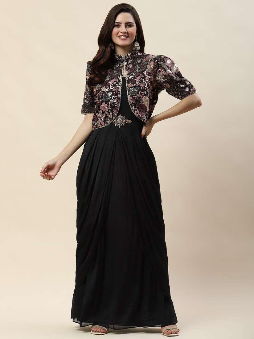 Meena bazaar party wear dresses deals