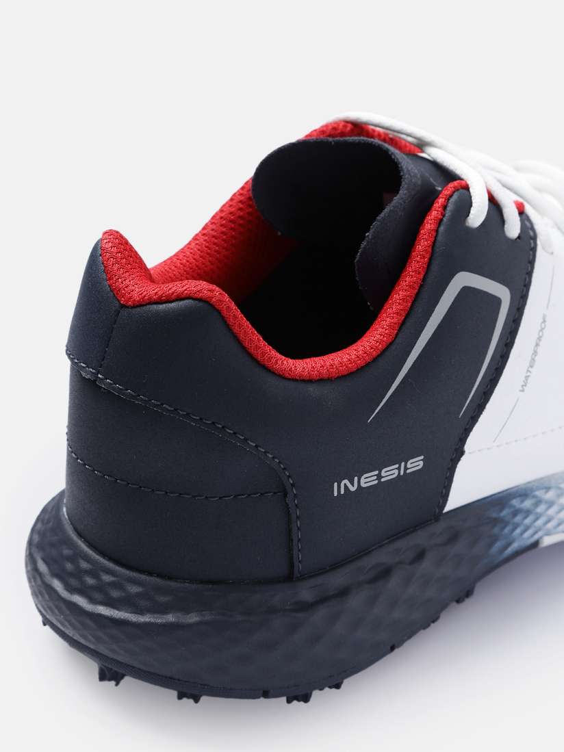 Buy Inesis By Decathlon Men White Blue Waterproof Golf Shoes Sports Shoes for Boys 29275342 Myntra