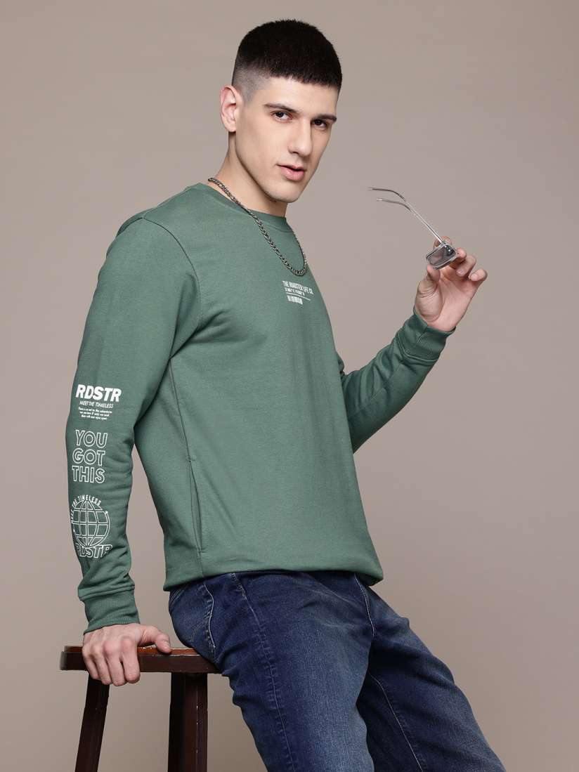 Myntra roadster sweatshirts deals