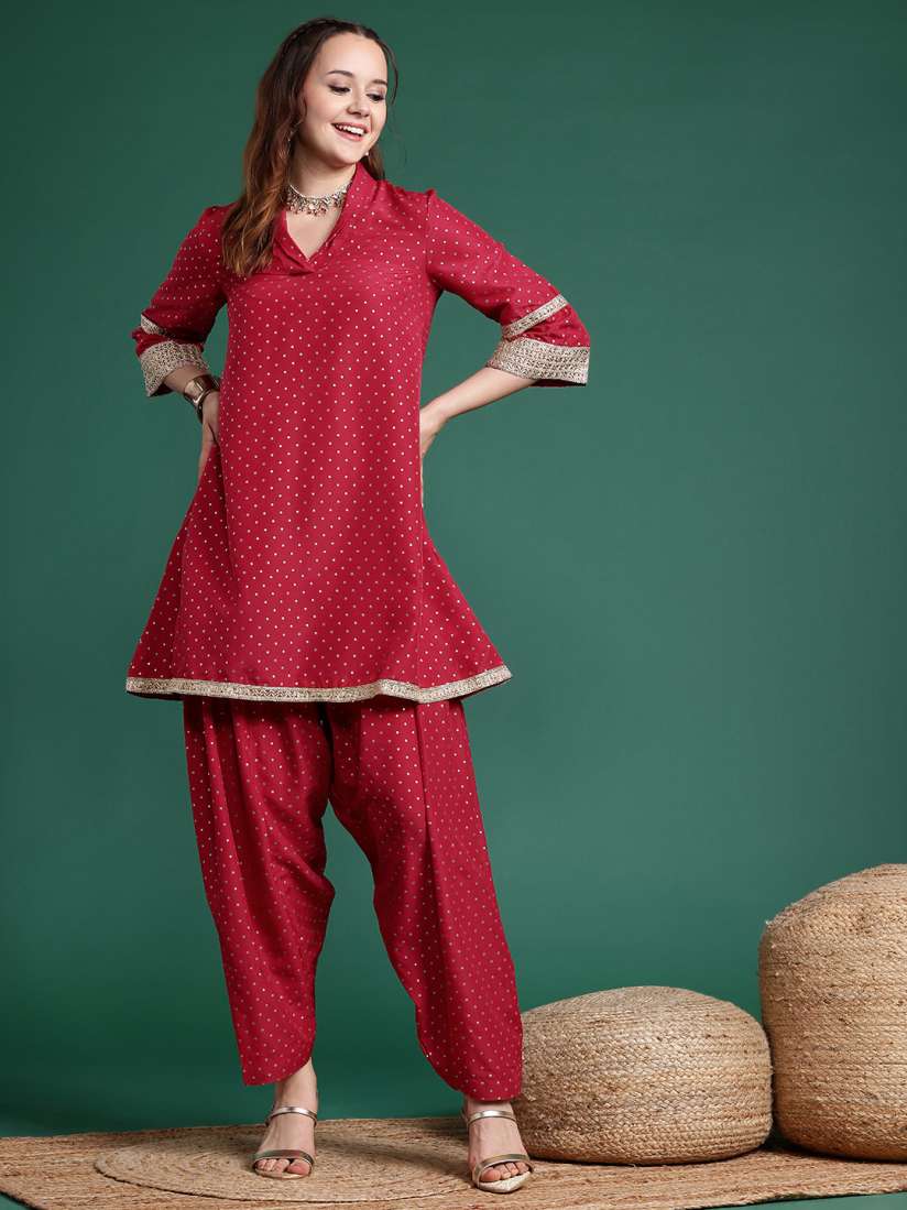Dhoti pants myntra discount