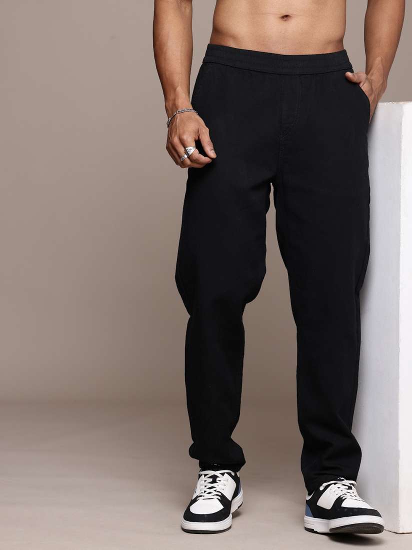 Roadster joggers myntra clearance