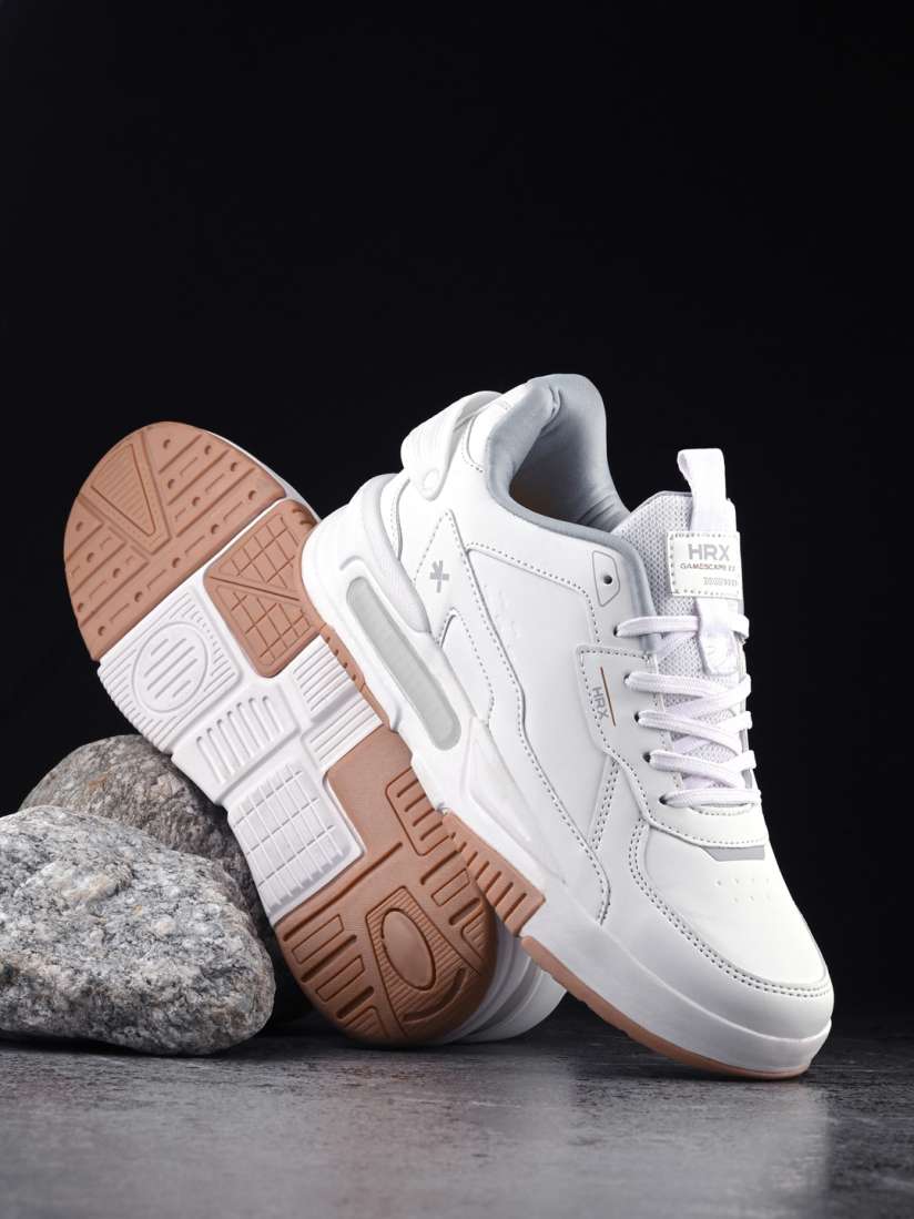 Hrx men white shoes on sale