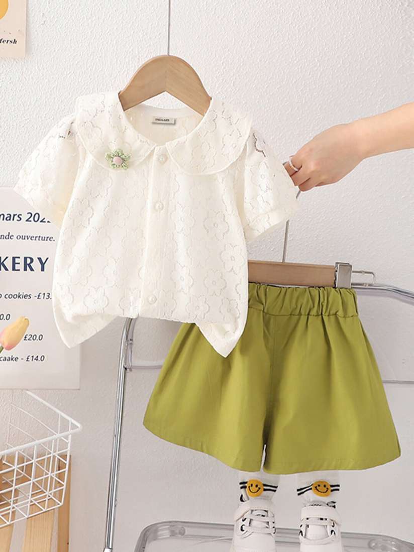 Buy INCLUD Girls Shirt With Shorts Clothing Set for Girls 29280848 Myntra