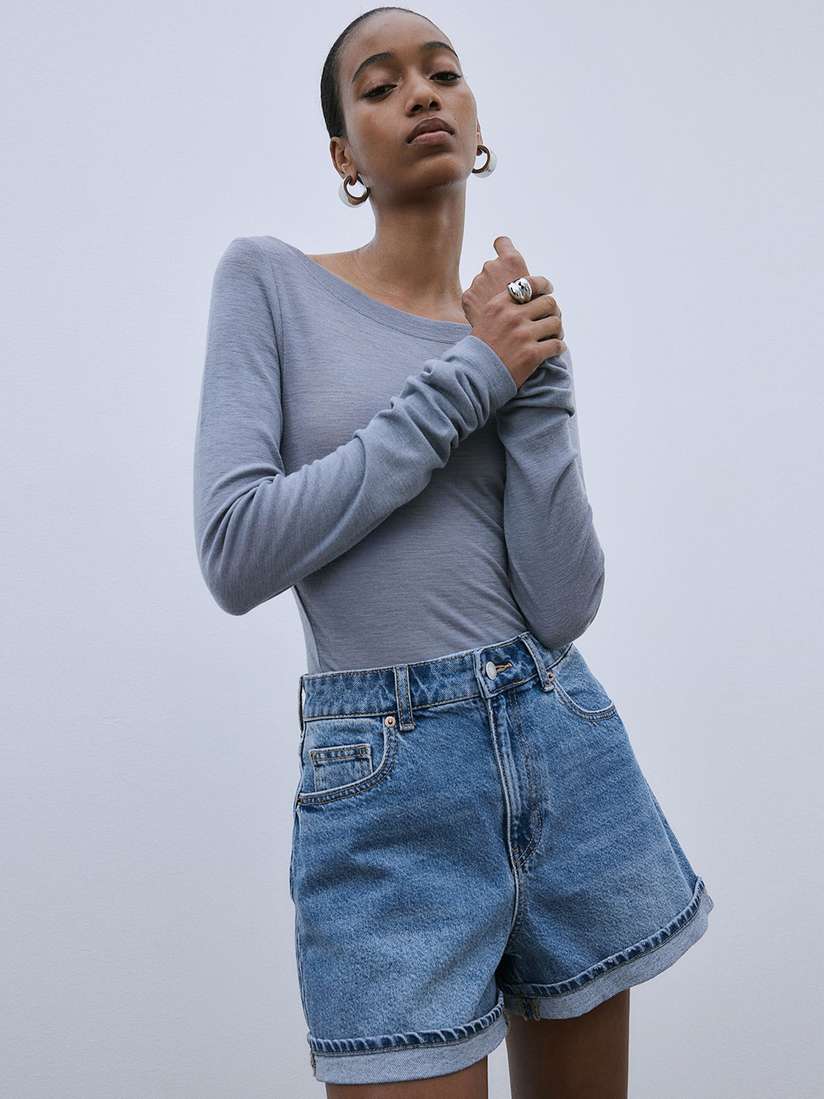 Womens Shorts High Waisted Tall Shorts Womens Shorts Tall Jean