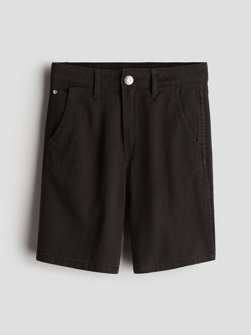 Buy H M Boys Pure Cotton Carpenter Shorts Shorts for Boys 29282302 Myntra