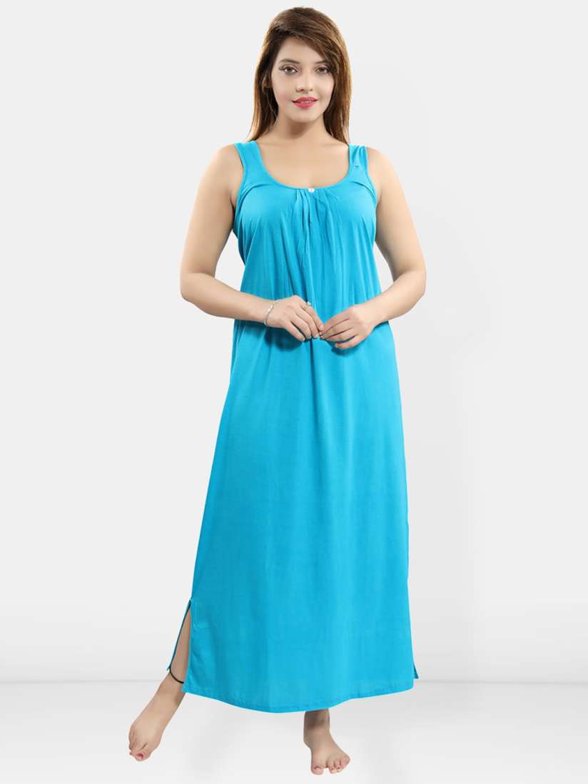 Buy Be You Cotton Full Nighty Slip Slips for Women 29287760 Myntra