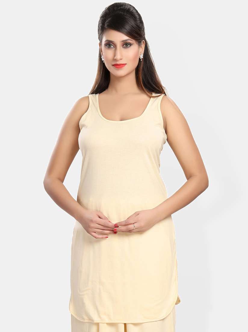 Buy Be You Cotton Full Nighty Slip Slips for Women 29287764 Myntra