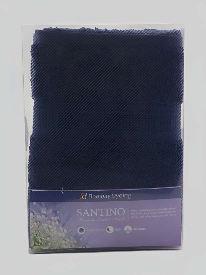Bombay dyeing santino premium combed towels 2025