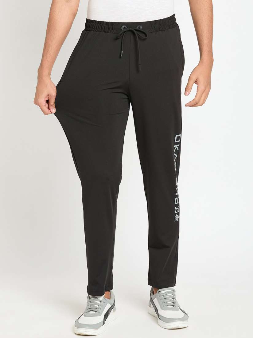 Buy Okane Men Mid Rise Track Pants Track Pants for Men 29293252 Myntra