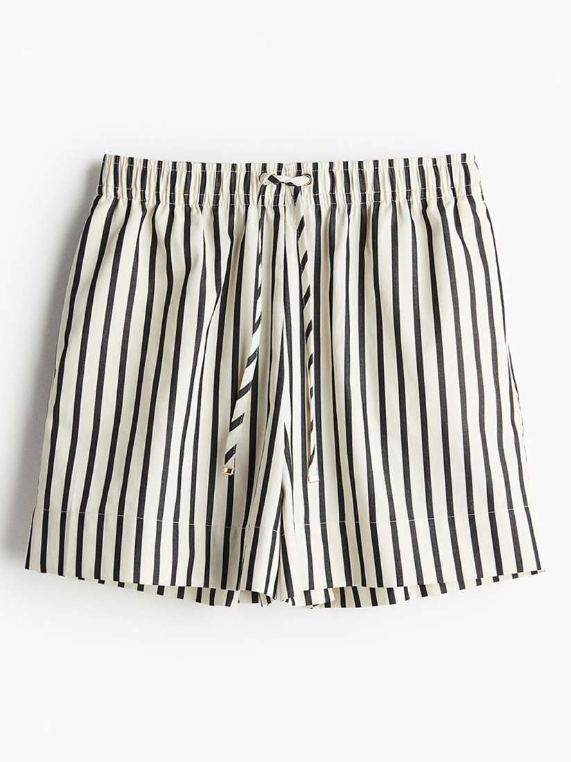 Women's cotton pull on shorts sale