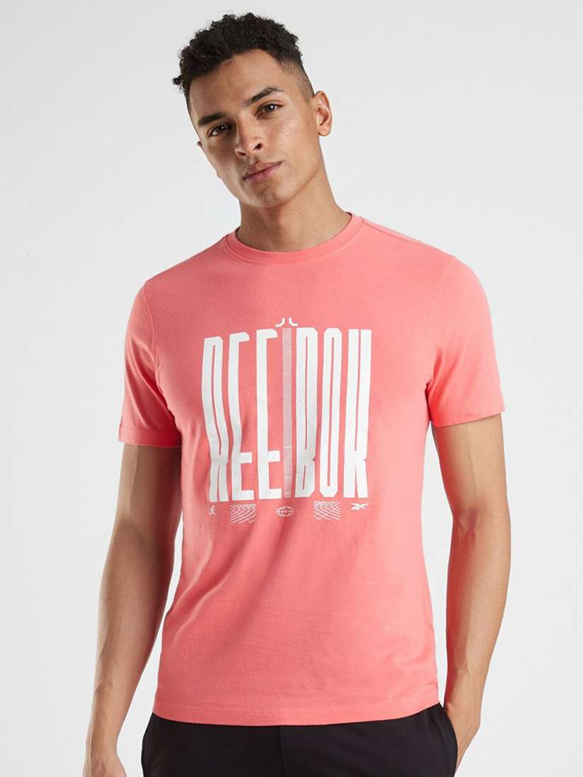 Myntra reebok t shirts online