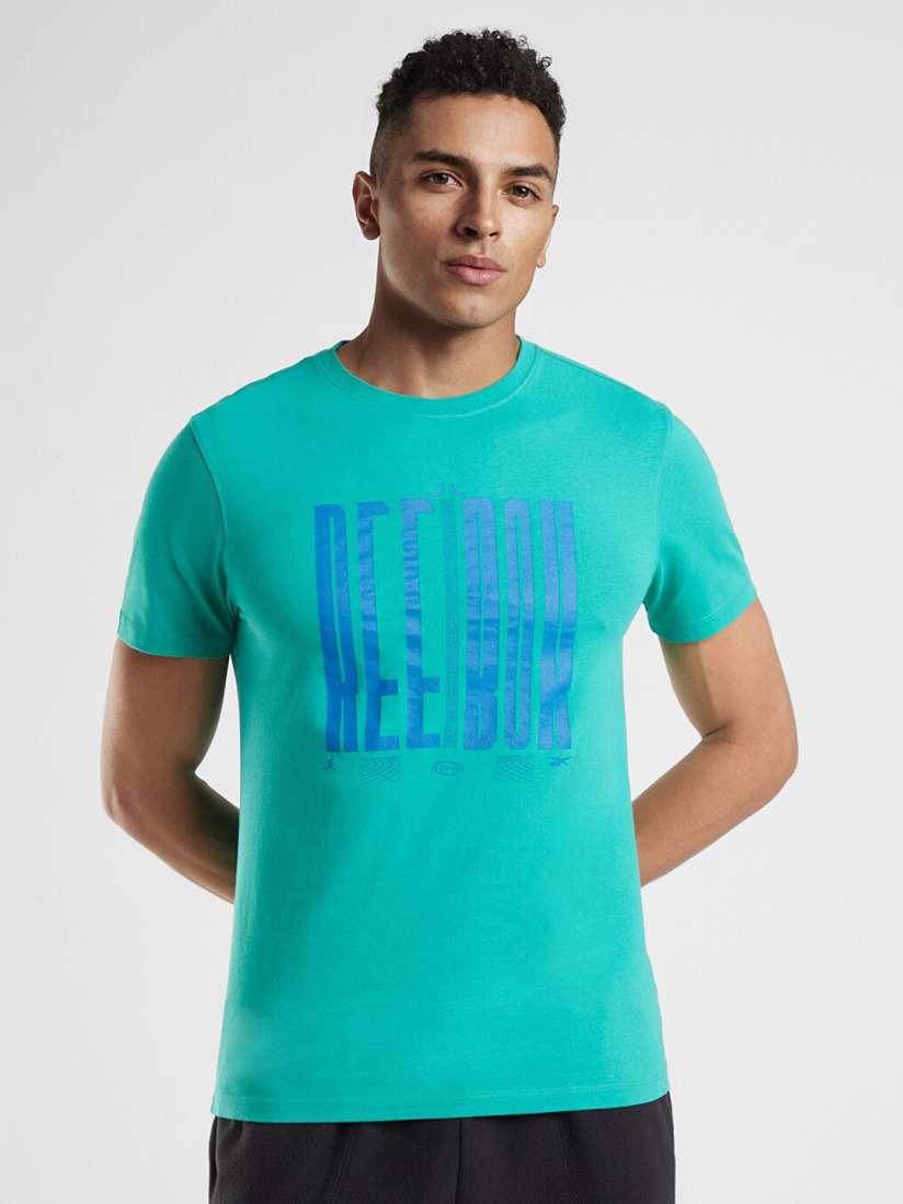 Myntra reebok t shirts shop
