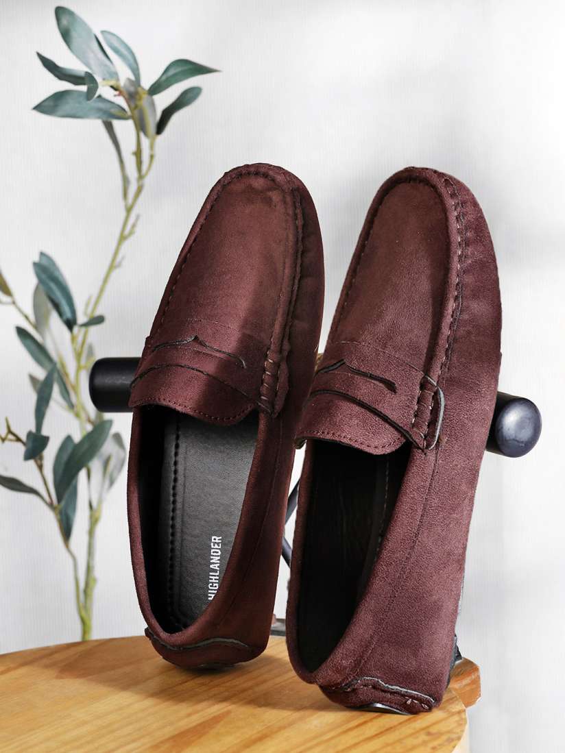 Mens memory foam loafers shop