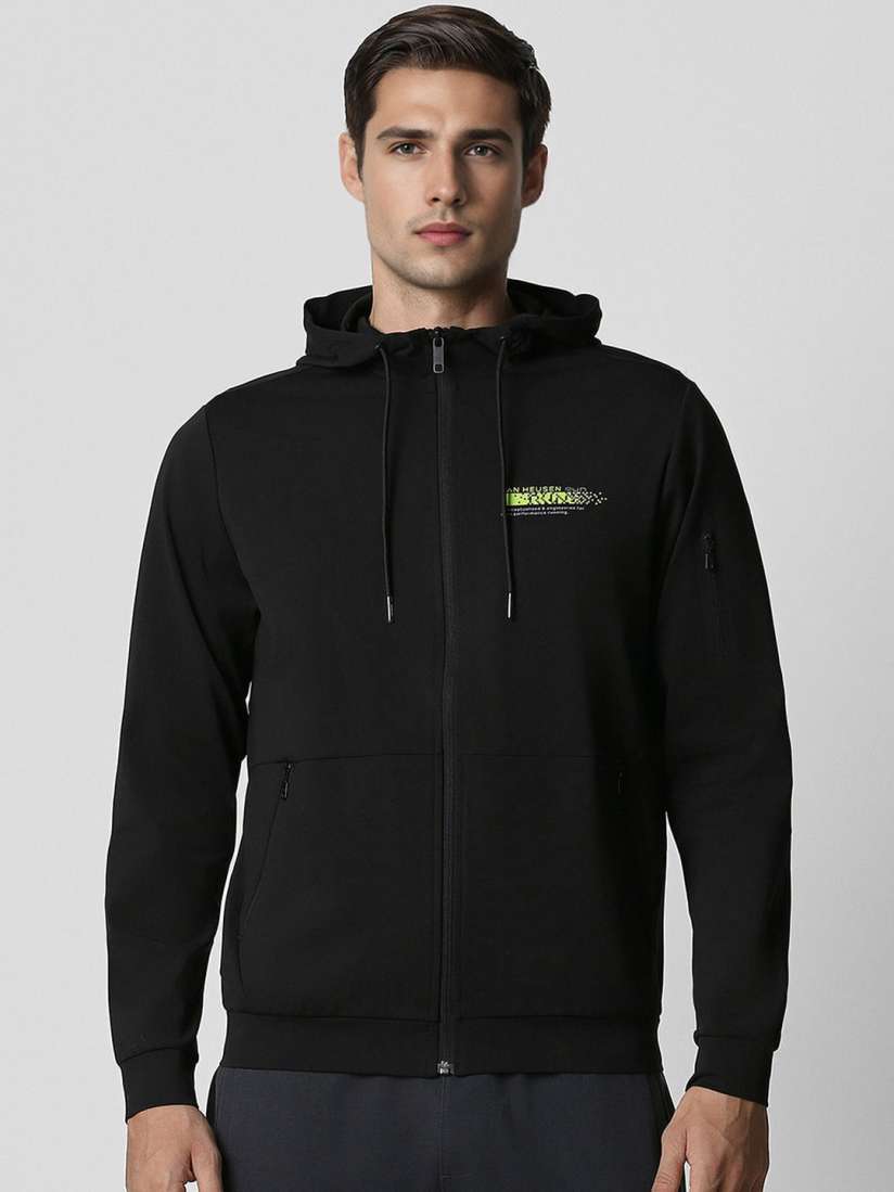 Van heusen jackets myntra 2025