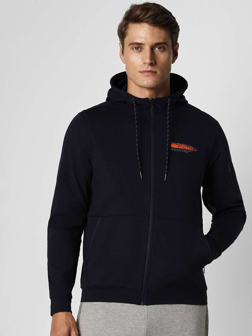 Van heusen jackets myntra store