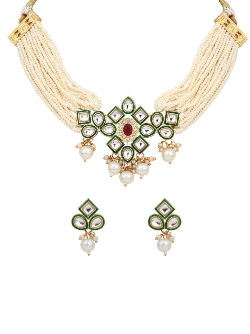 Myntra gold plated jewellery clearance