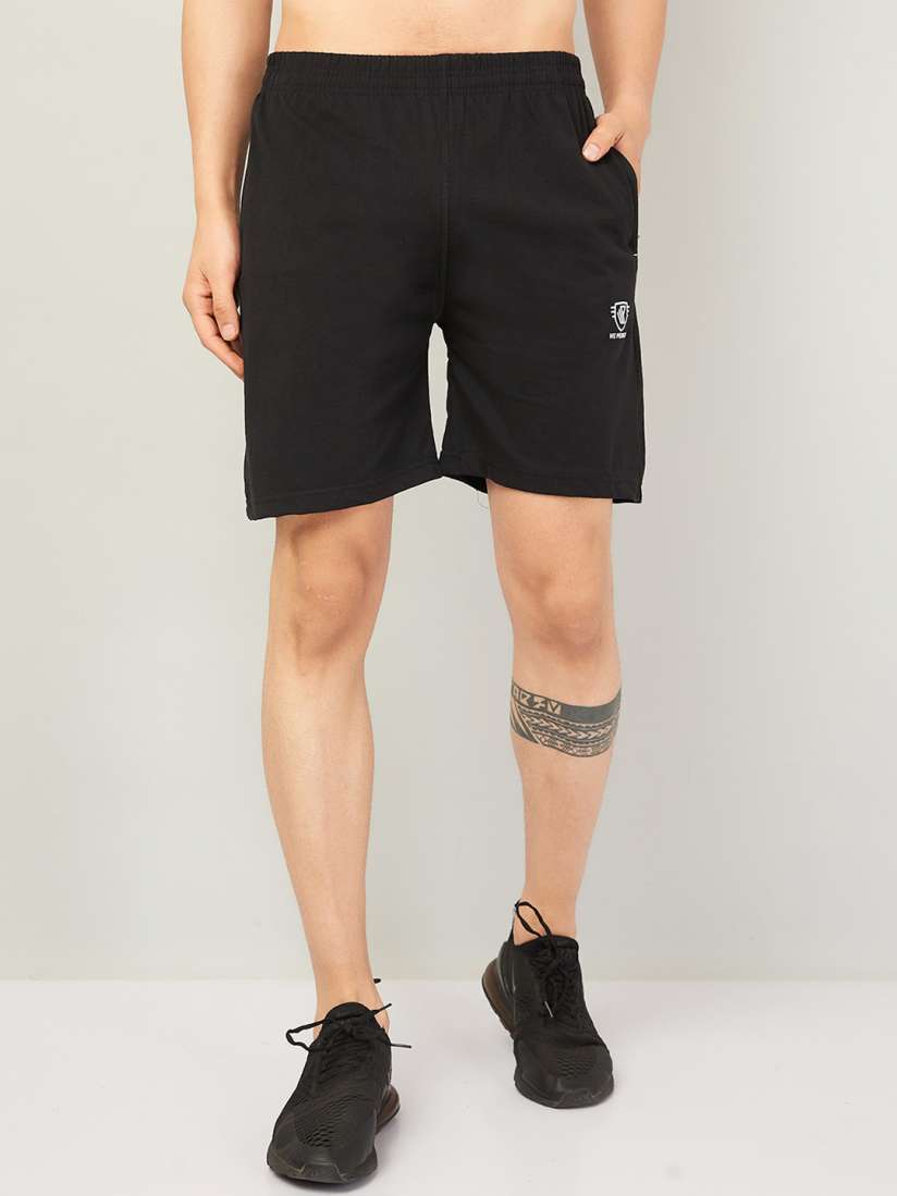 Cotton sports shorts shop