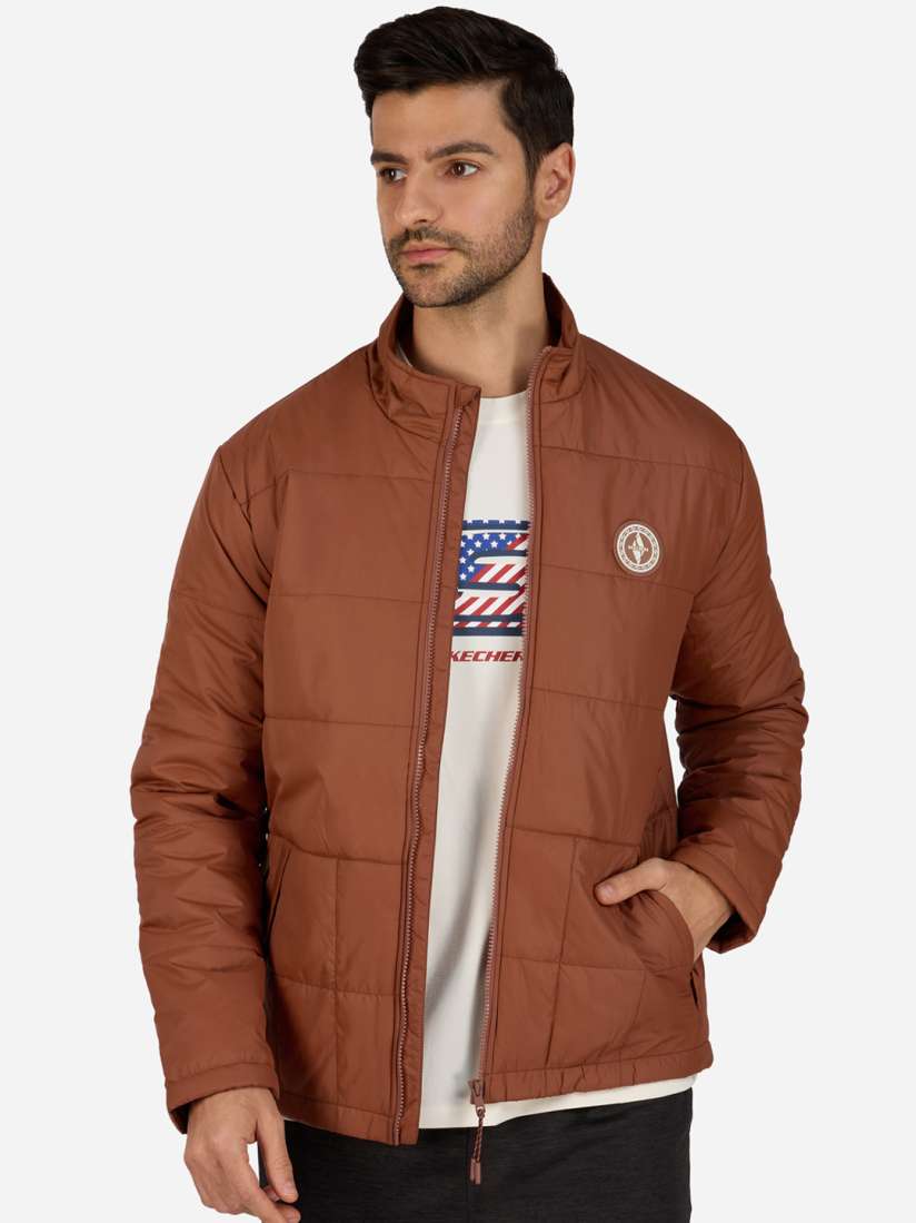 Skechers puffer jacket shop