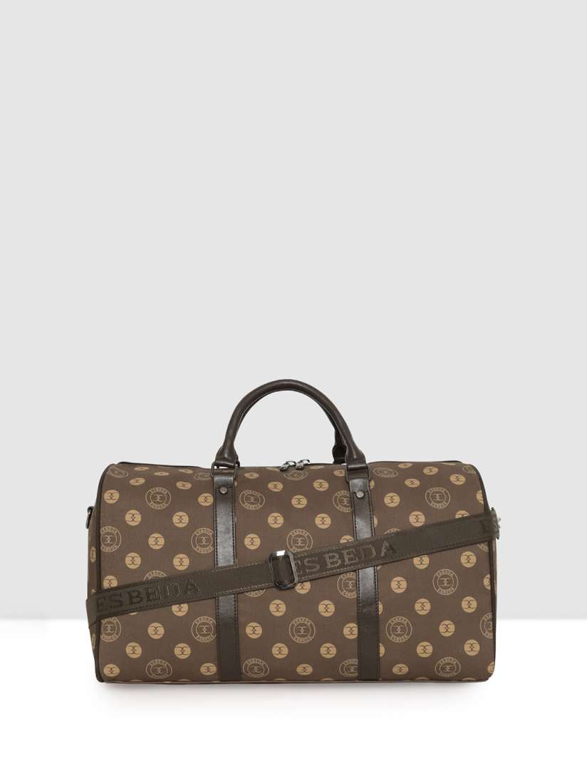 Buy ESBEDA Unisex Brand Logo Printed Large Canvas Duffel Bag Duffel Bag for Unisex 29310730 Myntra