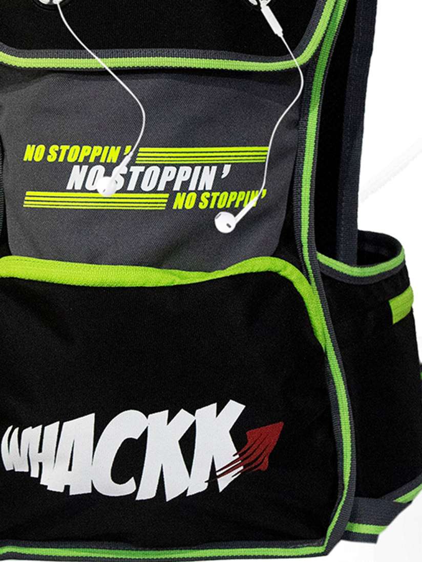 Buy Whackk Unisex Brand Logo Ergonomic Backpack with Hip Strap Backpacks for Unisex 29311068 Myntra