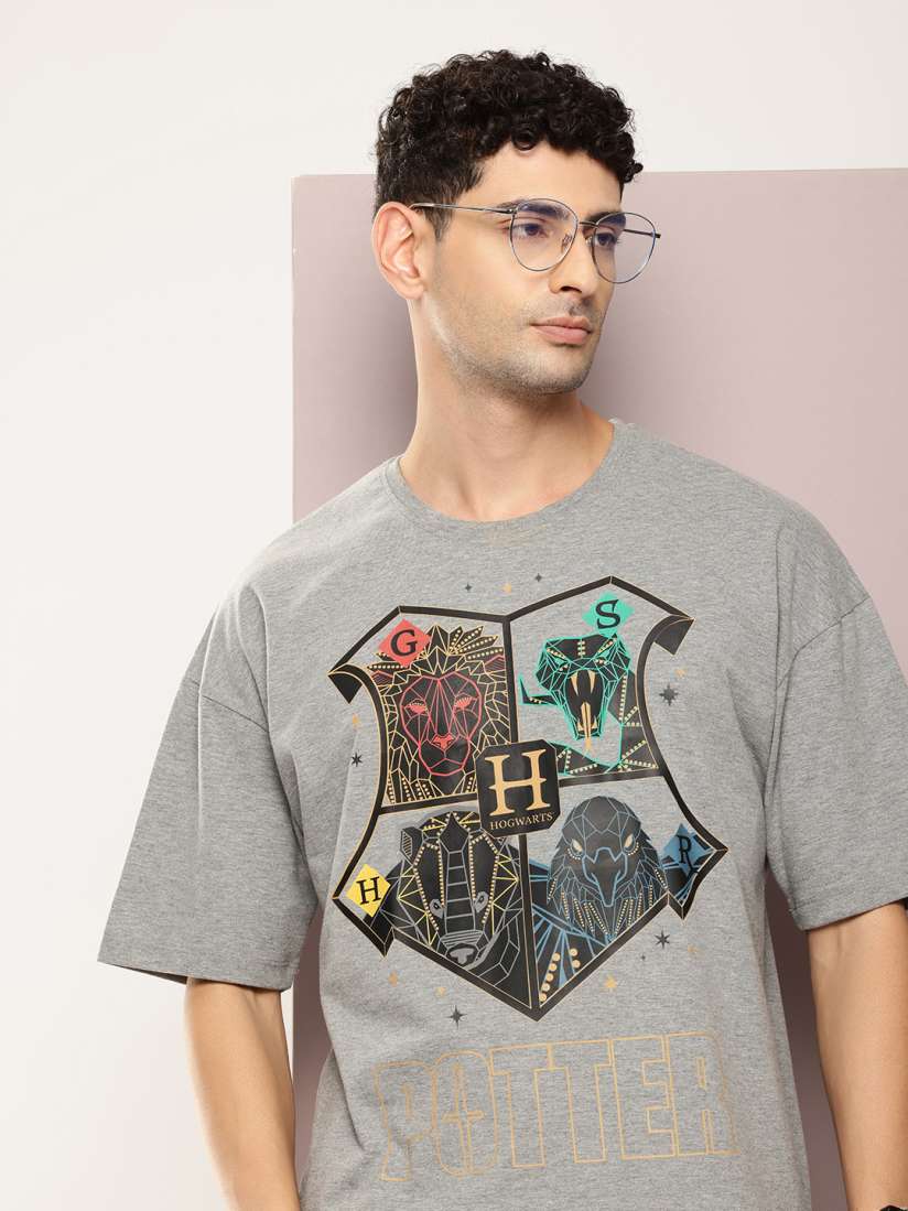 Harry potter t shirts myntra 2025