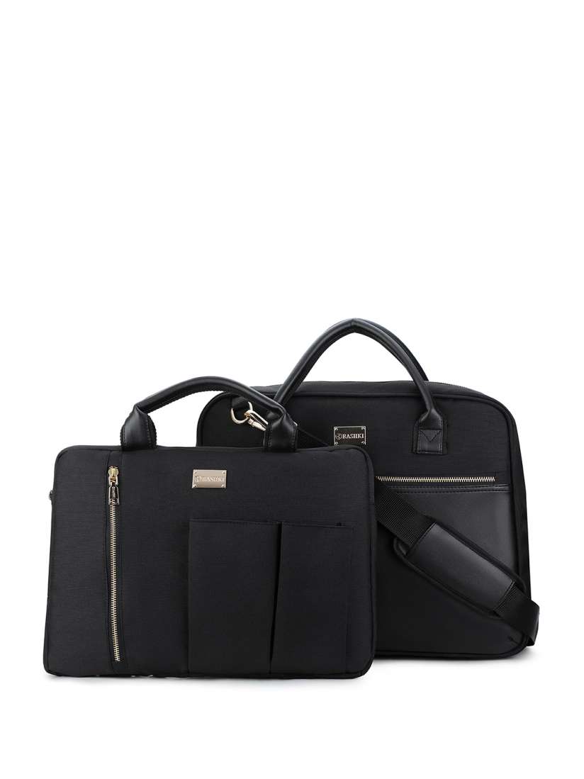 Buy RASHKI Set Of 2 Unisex Laptop Bag Up to 16 inch Laptop Bag for Unisex 29323330 Myntra
