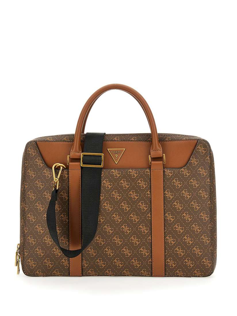 Guess laptop tote top