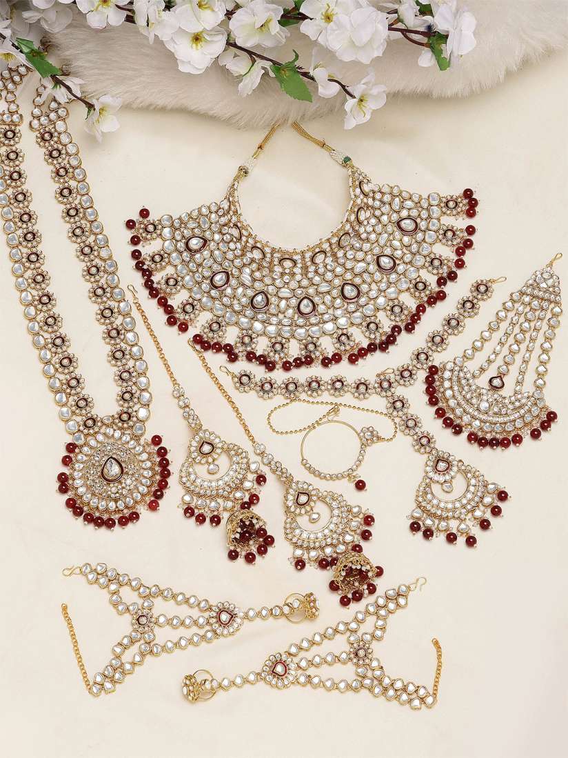 Bridal jewellery on myntra discount