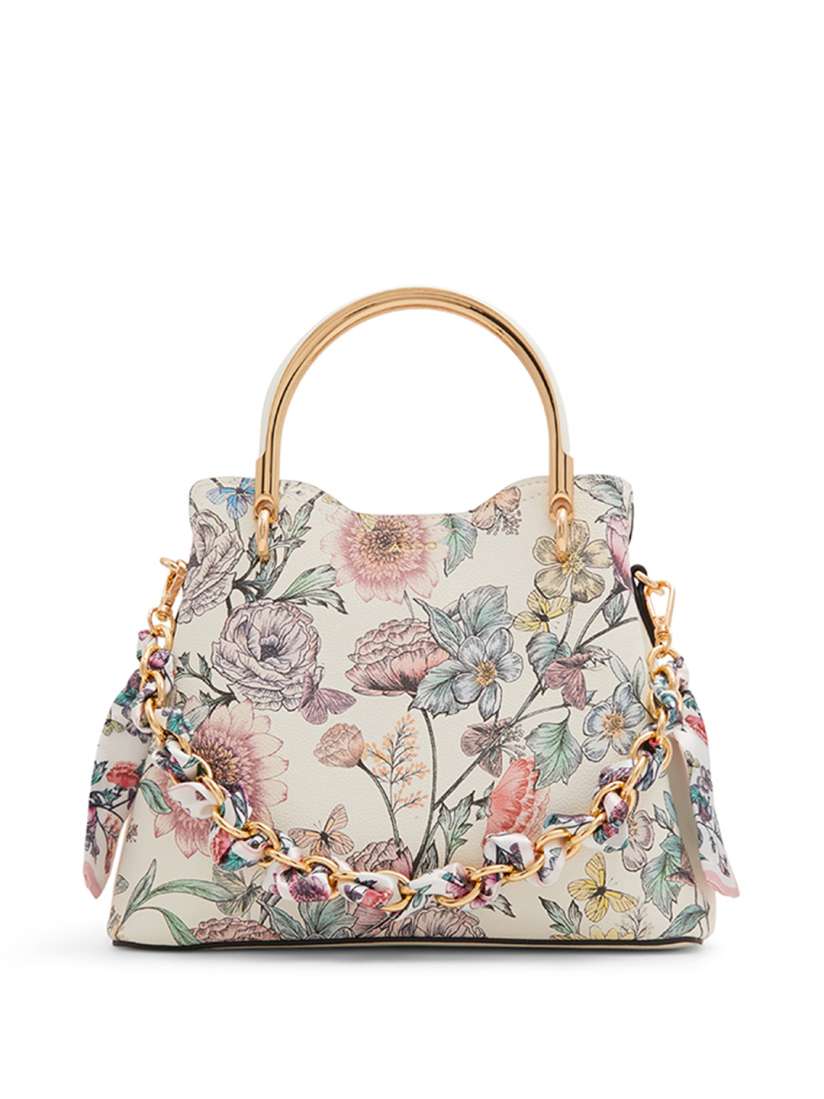 Buy ALDO Floral Printed Bucket Handheld Bag Handbags for Women 29326802 Myntra