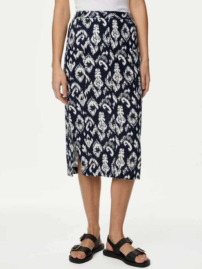 Marks and spencer midi skirt outlet