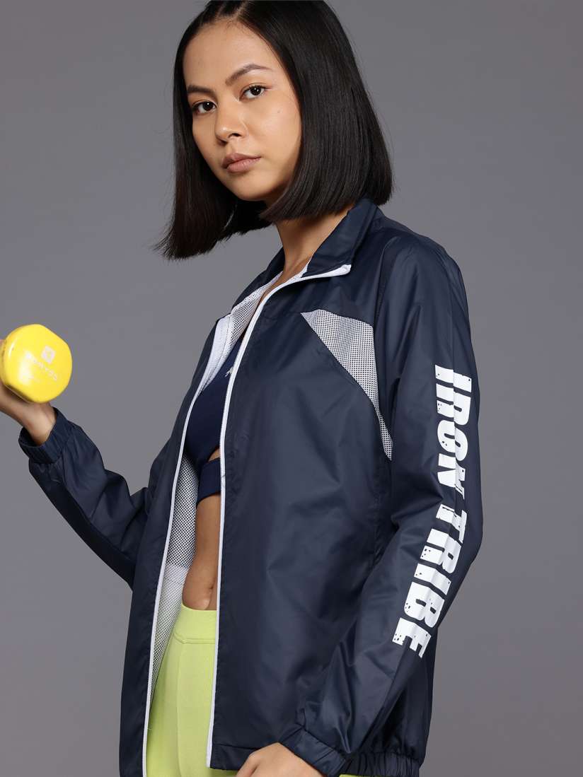 Buy HRX by Hrithik Roshan Rapid Dry Training Jacket Jackets for Women 29330196 Myntra