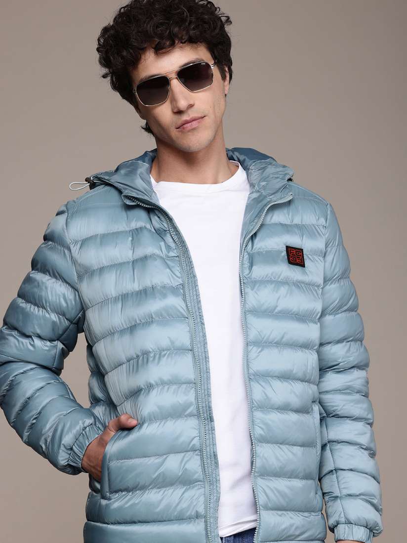 French connection puffer jacket mens online