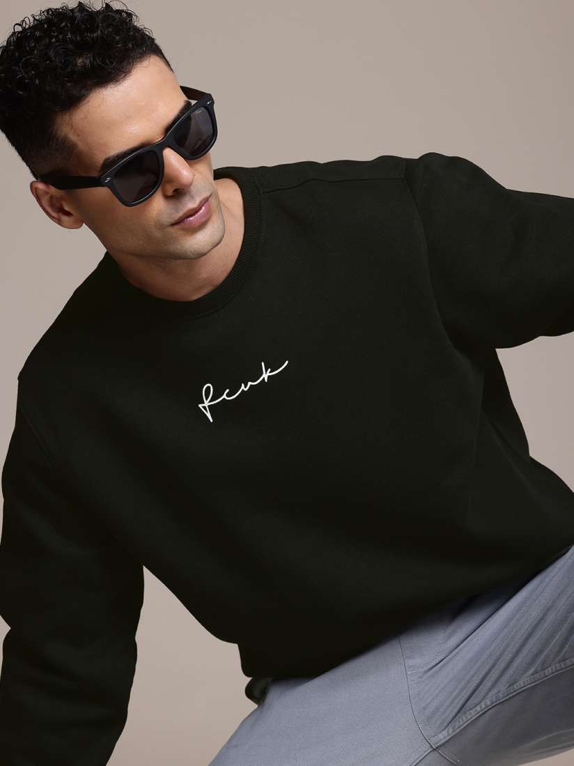 Fcuk mens sweatshirts store