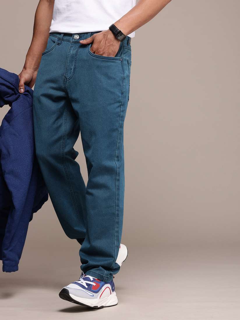 Buy WROGN Men Relaxed Fit Stretchable Jeans Jeans for Men 29330940 Myntra