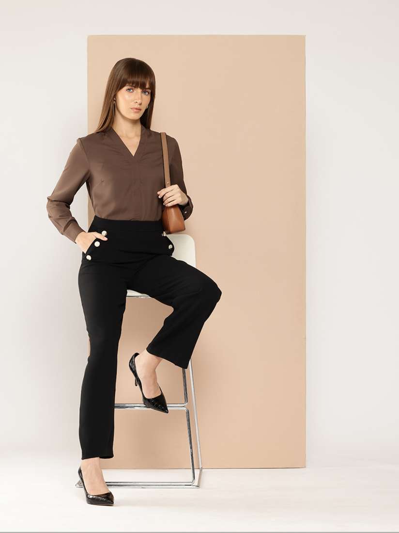 Myntra formal tops 2025