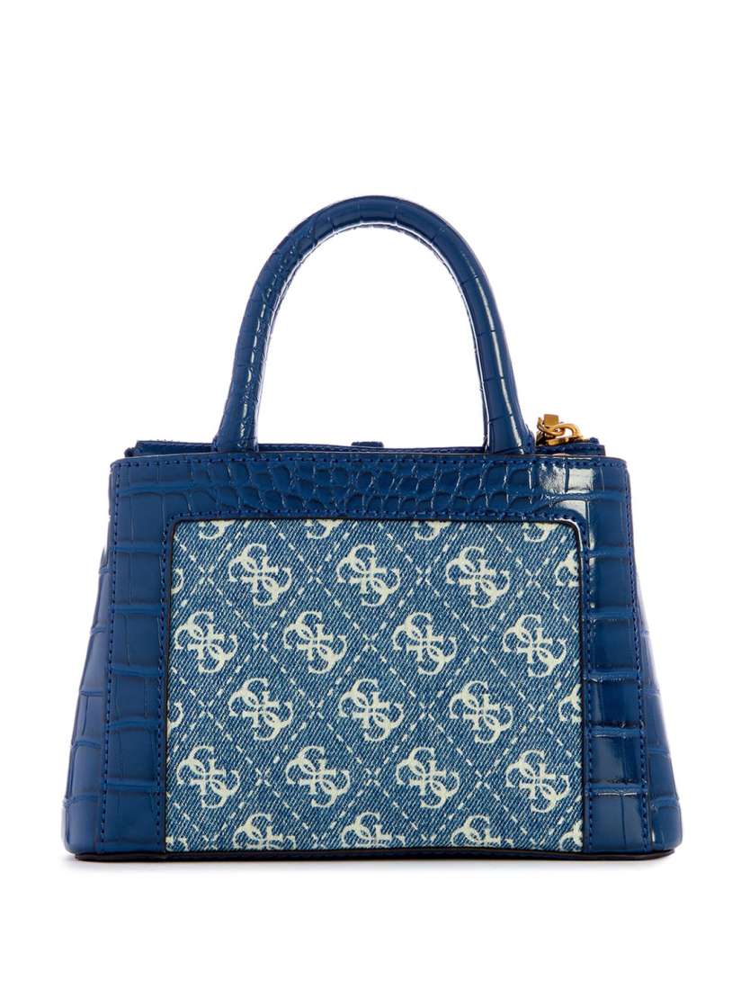 Buy GUESS Textured Structured Cotton Handheld Bag Handbags for Women 29331824 Myntra